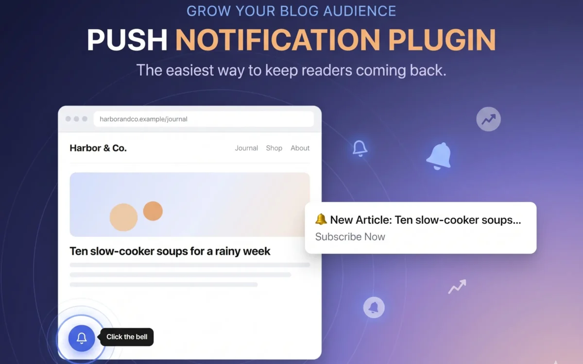 How to Add Push Notifications to WordPress (Free, Step by Step)
